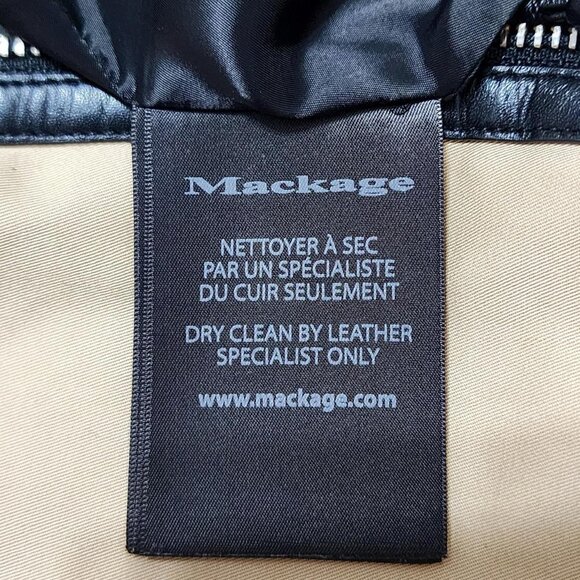 Mackage Kelsie lightweight lined beige jacket - Picture 3 of 5